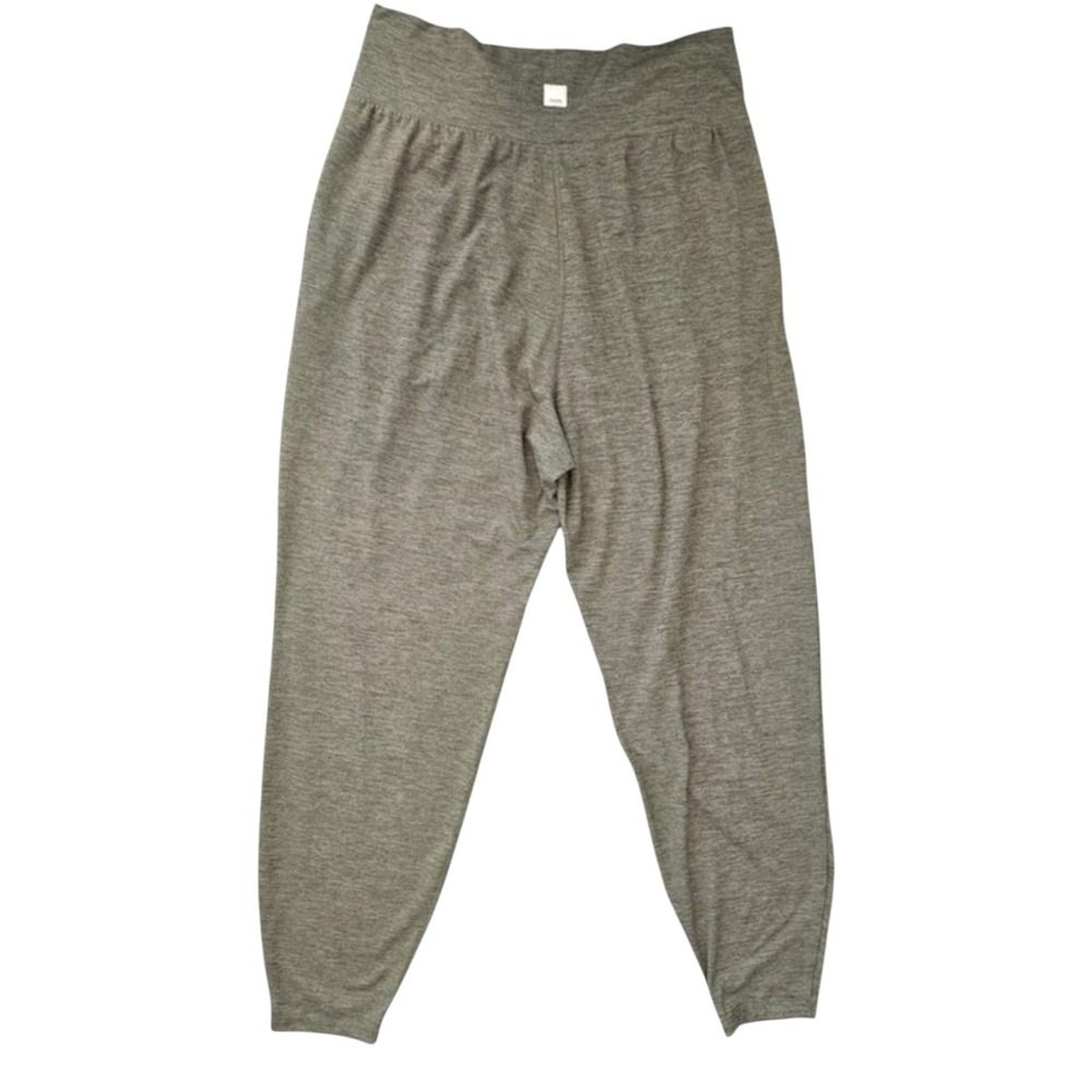Vuori Women Performance Joggers Green Heather VW427 Size M Athleisure Pants